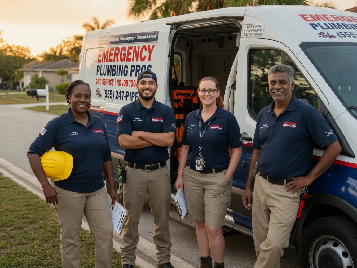 Emergency Plumber company in Carter Lake, IA
